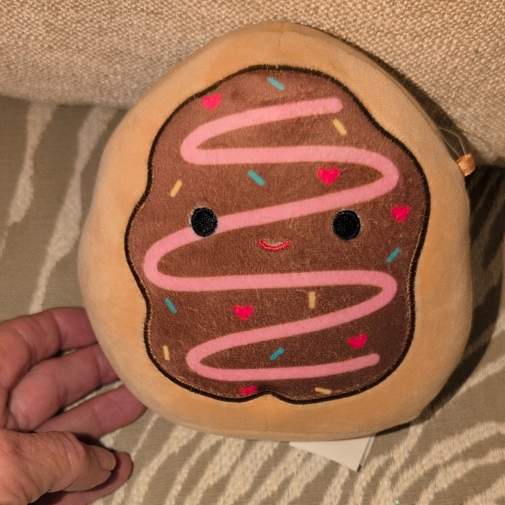 Squishmallows Tan and Cream Plush